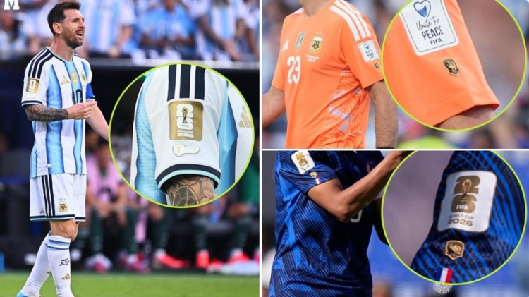 FIFA定制臂章:五朝元老与上届金靴金手套双专属 FIFA定制臂章:五朝元老与上届金靴金手套双专属