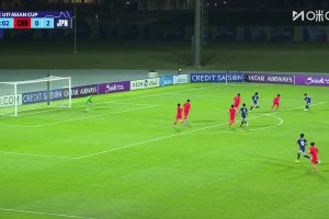 三球落后连追两球，U17国足2-3惜败日本获亚洲杯亚军