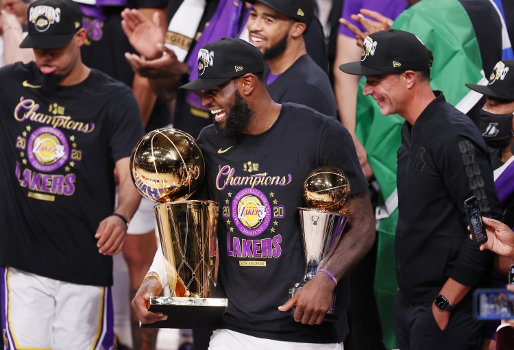 沃西：詹姆斯园区夺冠含金量极高 现代NBA难有王朝