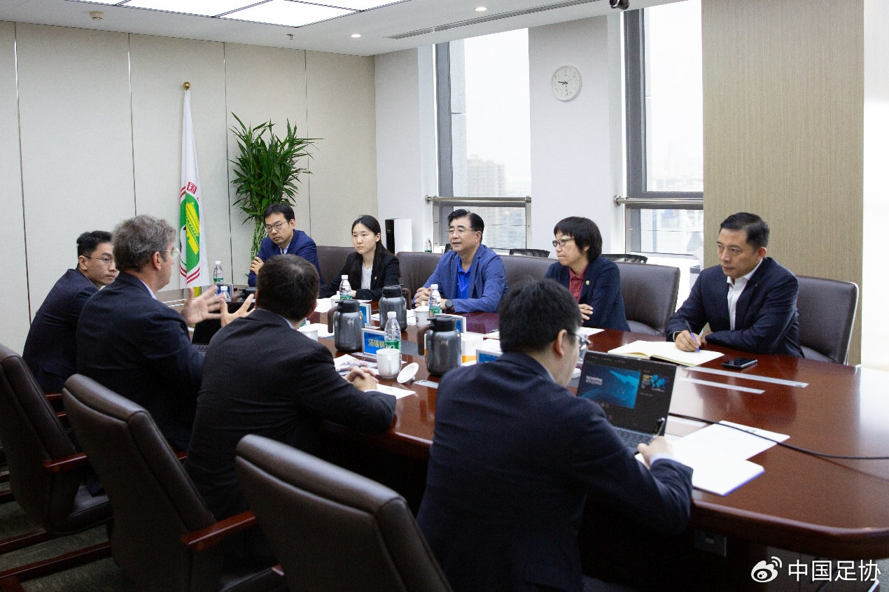 宋凯在京会见城市集团CEO索里亚诺 敲定海外人才培养合作框架