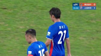 申花1-0送海牛五连败 阿苏埃助攻徐皓阳替补绝杀