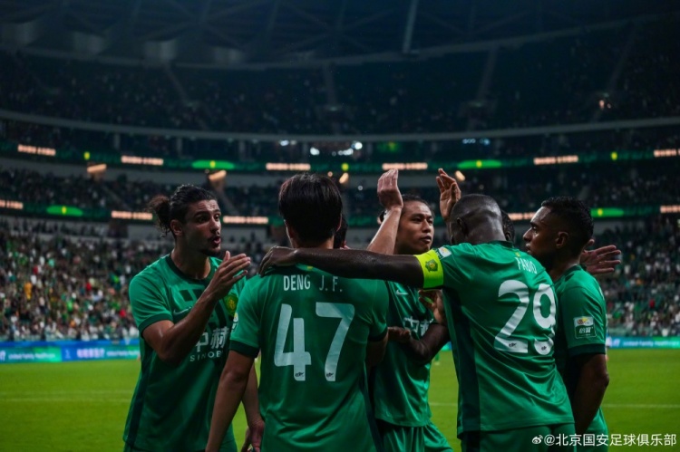 国安4-0新鹏城,曹永竞百场里程碑,工体达成联赛700球 国安4-0新鹏城,曹永竞百场里程碑,工体达成联赛700球