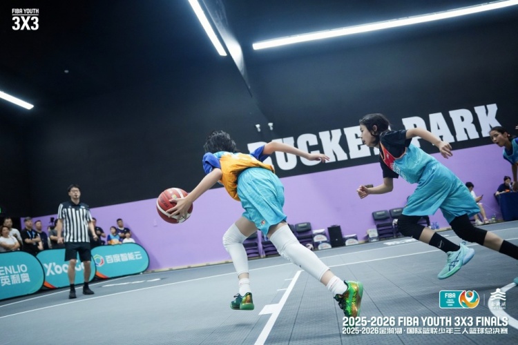 金华FIBA少年三人篮球总决赛决出六组别冠军 刘子伊获柏林观摩资格 金华FIBA少年三人篮球总决赛决出六组别冠军 刘子伊获柏林观摩资格