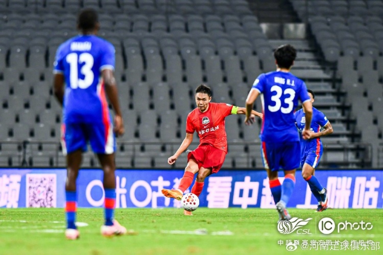 钟义浩补射难救主 河南客场1-4负申花