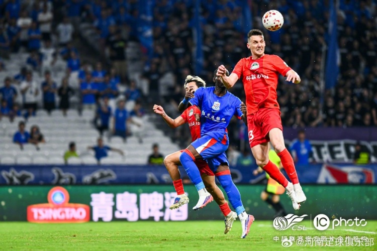 钟义浩补射难救主 河南客场1-4负申花