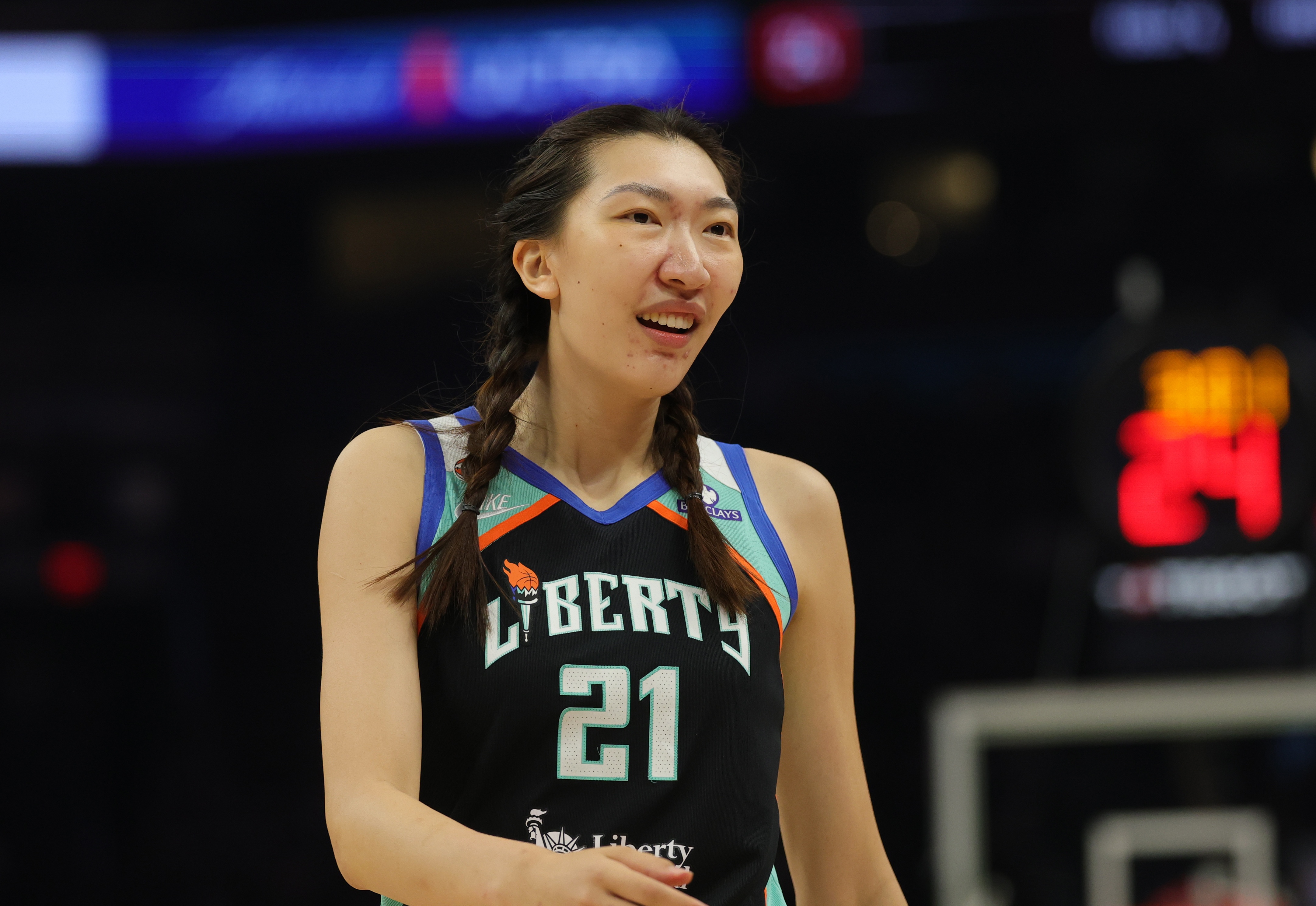 韩旭替补12分钟3中1，自由人82-75胜太阳