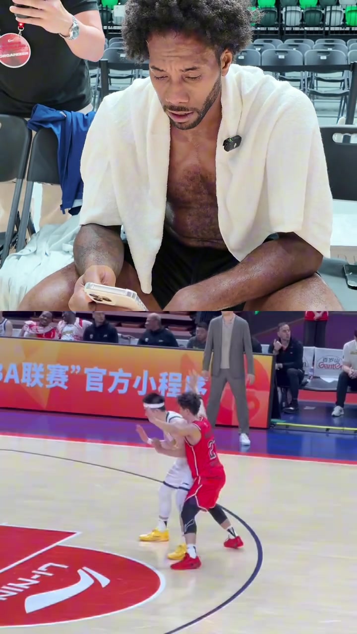 伦纳德点评张文杰集锦:防守细节记住了 有自己年轻时影子 伦纳德点评张文杰集锦:防守细节记住了 有自己年轻时影子