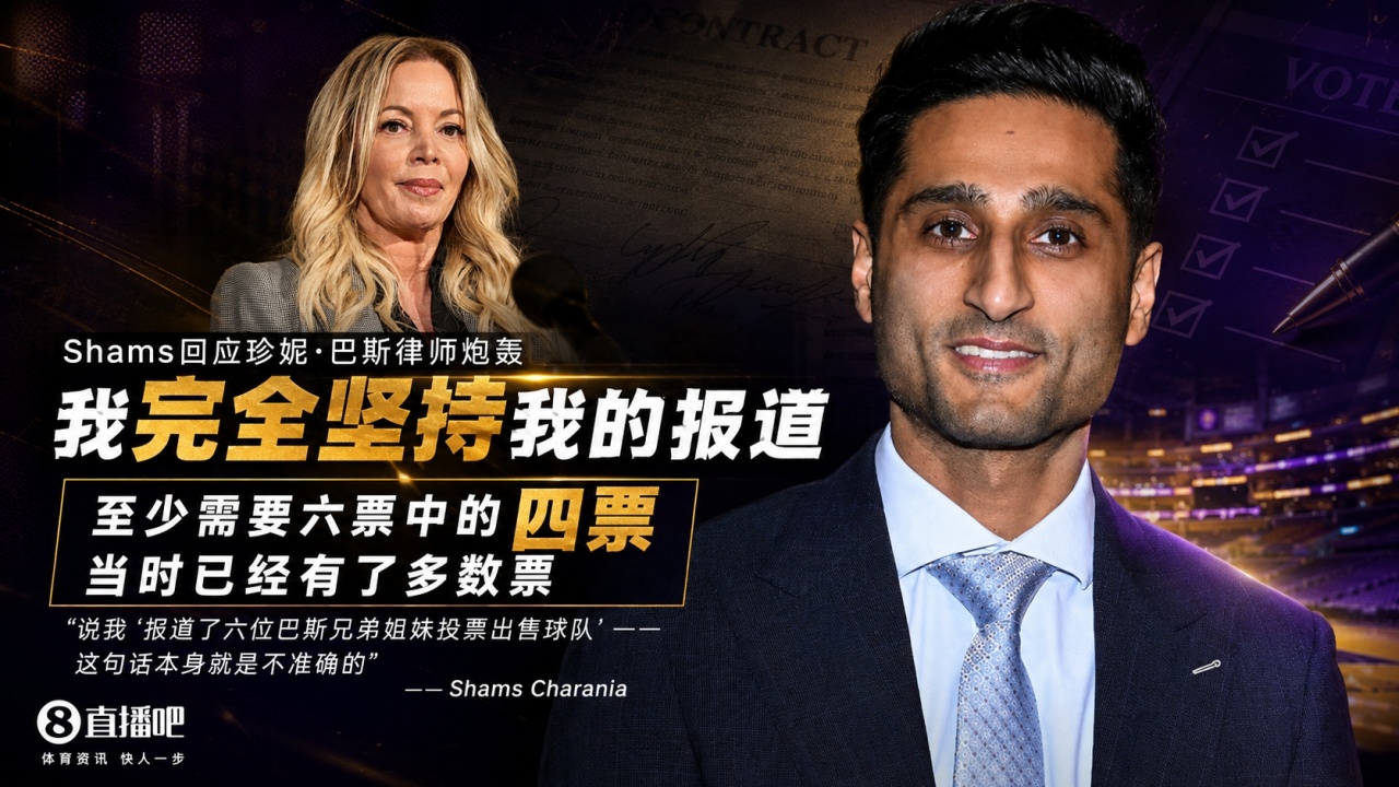 珍妮·巴斯地位暂时稳固 佩林卡和东契奇去留由湖人战绩决定 珍妮·巴斯地位暂时稳固 佩林卡和东契奇去留由湖人战绩决定