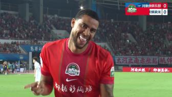 9轮不胜!铜梁龙1-1河南 古斯塔沃破门阮奇龙扳平 河南5轮不胜 9轮不胜!铜梁龙1-1河南 古斯塔沃破门阮奇龙扳平 河南5轮不胜