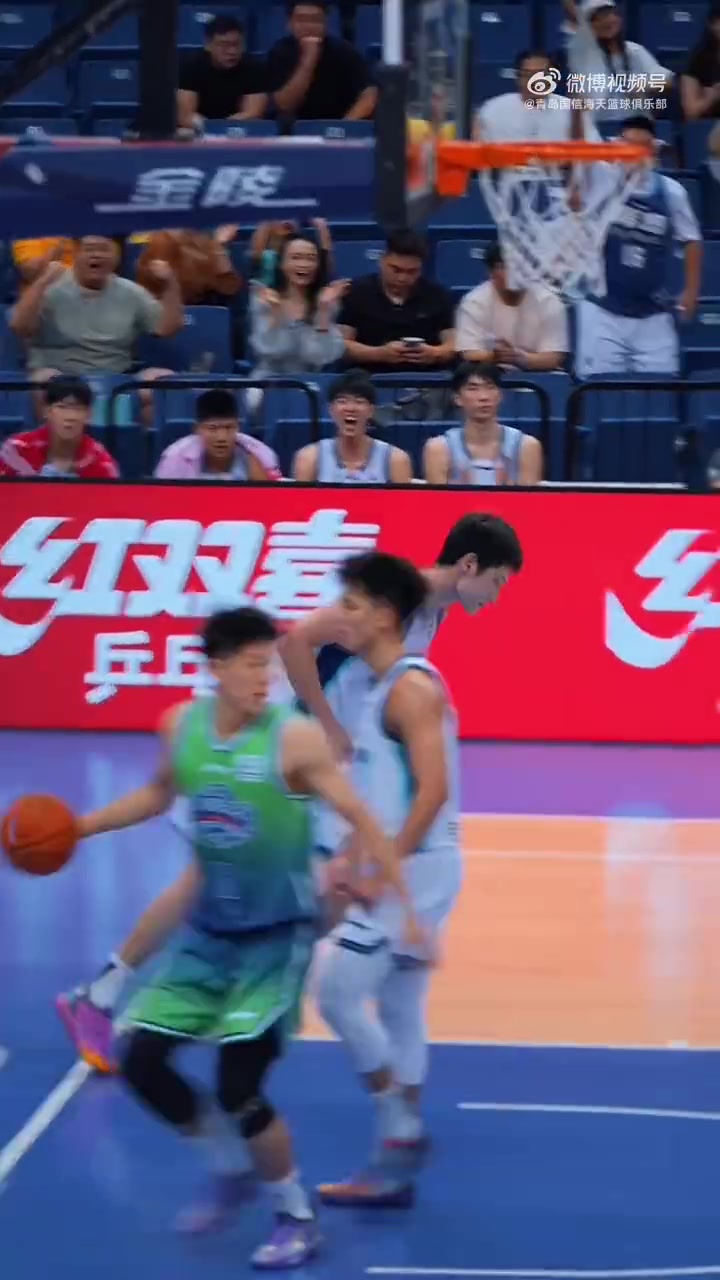再下一城！CBA夏季联赛 青岛崂山啤酒85-74力克天津先行者