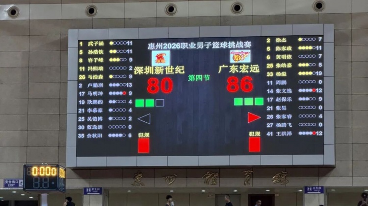 热身赛｜拼至终场，历练成长