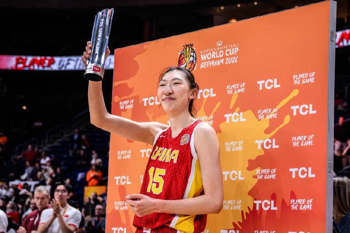 赵探长：中国女篮最佳球员基本就是韩旭&杨舒予轮流拿 今天是韩旭