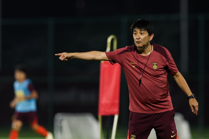 马德兴:U17国少9月16日集中,将赴伦敦参加四国赛不参加海湾杯