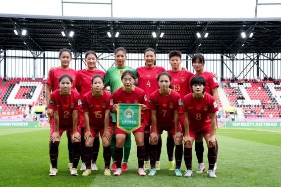 中国U20女足获得小组第三，时隔二十年再次晋级U20世界杯淘汰赛