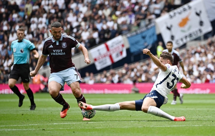 麦金谈战胜热刺：下半场我们顽强顶住了，这场胜利当之无愧