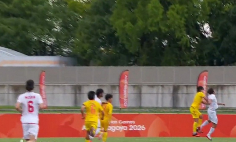 亚运会-U23国足0-0伊朗U23 小组第2末轮将战阿联酋 吴曦远射中框 亚运会-U23国足0-0伊朗U23 小组第2末轮将战阿联酋 吴曦远射中框