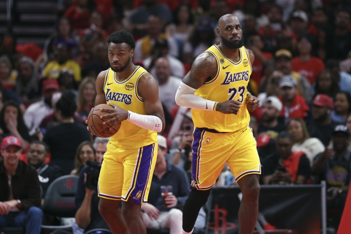 追梦谈布朗尼被喷：搞得像詹姆斯害儿子一样 帮孩子进NBA算坏事？
