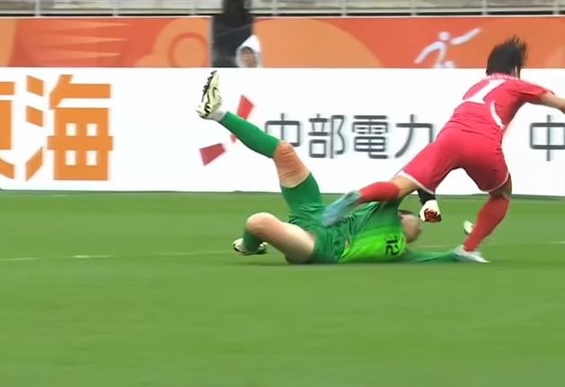 无缘亚运决赛！中国女足0-2朝鲜 中国女足定位球两度丢球+仅1射正