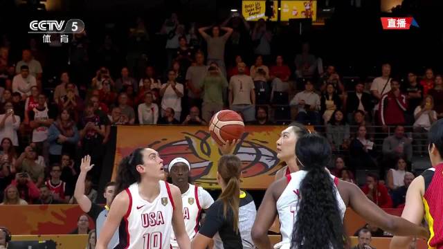 [微博全场集锦]🏀女篮世界杯-中国女篮33分不敌美国女篮 张子宇13+6 韩旭11+10